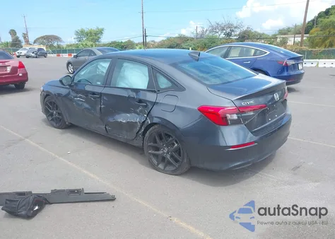 2024 Honda Civic Sport z USA, uszkodzony, nr VIN 2HGFE2F56RH522202